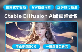 Stable Diffusion最新软件/教程/插件/提示词/模型动作大合集!