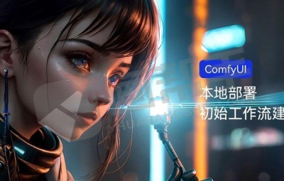 【ComfyUI】本地部署ComfyUI上手指南,我就喜欢连连看!