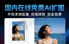 炸裂!全平台 无需魔法 免费AI扩图 区域重绘 含AI生图公式+关键词+无水印下载教程!抛弃PS创成式?强推!