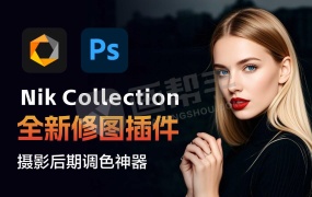 全新 Nik Collection 8.1.1 又出修图王炸 PS插件套装中文解锁版 局部调色神器+预设库升级