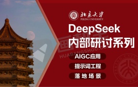 最新北京大学 DeepSeek系列-提示词工程和落地场景&DeepSeek与AIGC应用