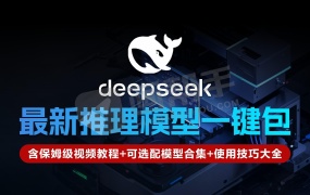 爆火国产AI推理模型DeepSeek R1!本地一键运行整合包!含保姆级视频教程+使用技巧大全