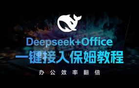 接入AI,办公效率翻倍!WPS/Office与满血Deepseek R1深度整合资源教程