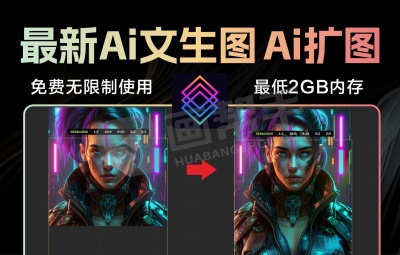 国外AI文生图 AI扩图 局部重绘 一键操作!18种艺术风格选择!不限次数免费使用!低配电脑福音!