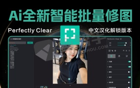 全新AI全自动批量修图 Perfectly Clear WorkBench 4.8.0.2871 简体中文版+便携版+官方25套付费预设!win/mac