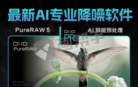 最新专业降噪软件 DxO.PureRAW 5.4.0 一键直装版!AI 赋能 RAW 预处理革命来了!